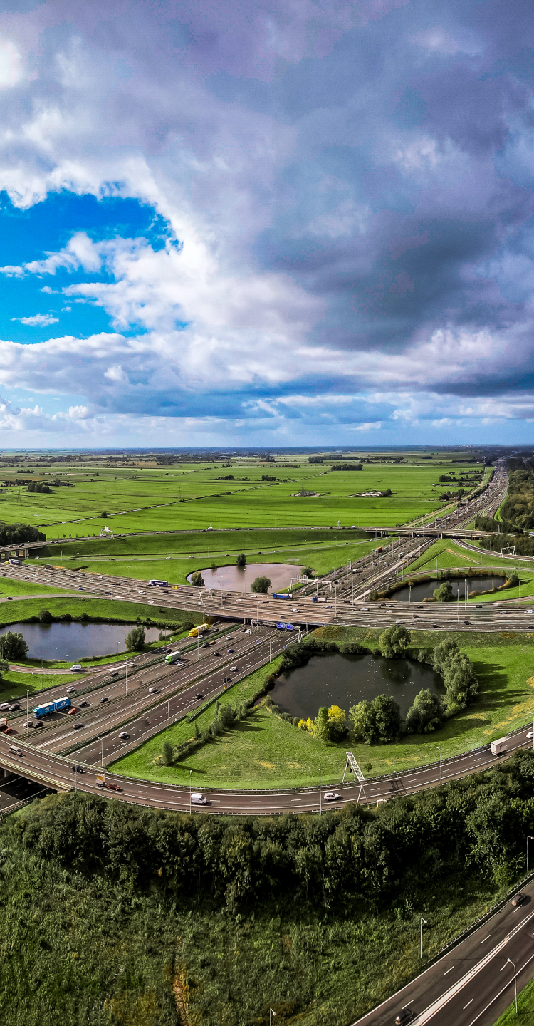 Infra plaat knooppunt
