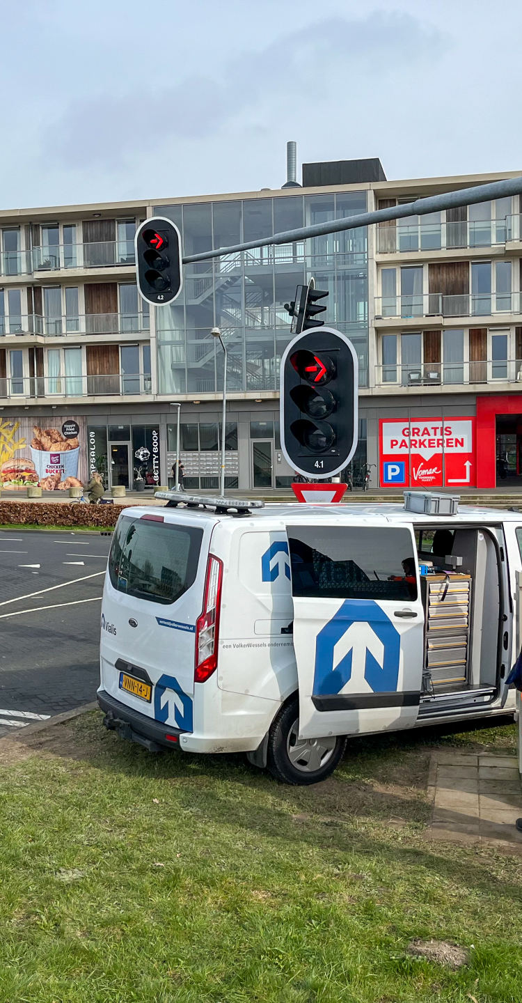 Vialis VT3 Verkeersregelautomaat