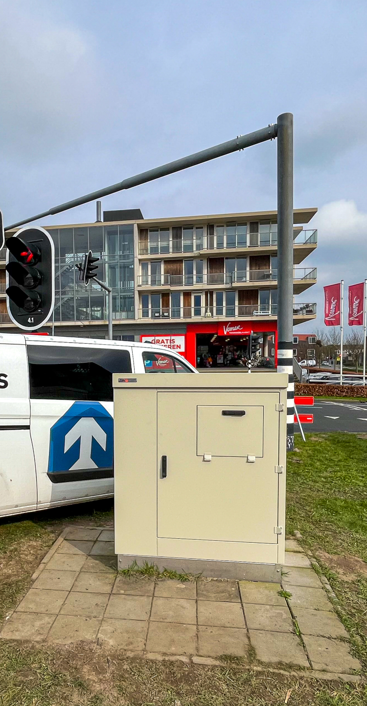 Vialis VT3 Verkeersregelautomaat