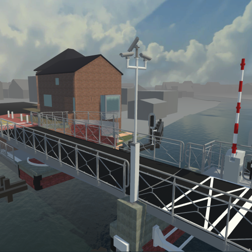 Digital Twin Draaibrug Montfoort