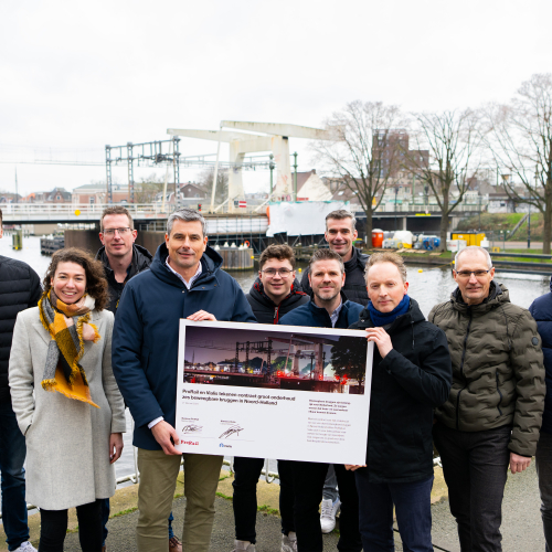 Tekenmoment ProRail en Vialis beweegbare bruggen