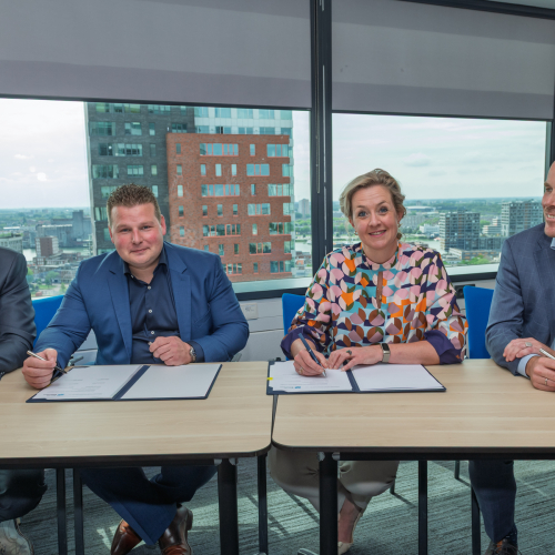Renovatie Rozenburgsesluis