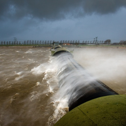 Stormvloedkering Ramspol