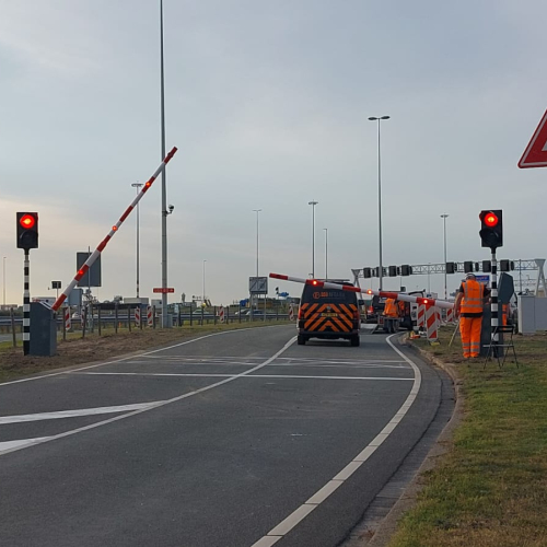  Test hoogtedetectie Buitenvelderttunnel