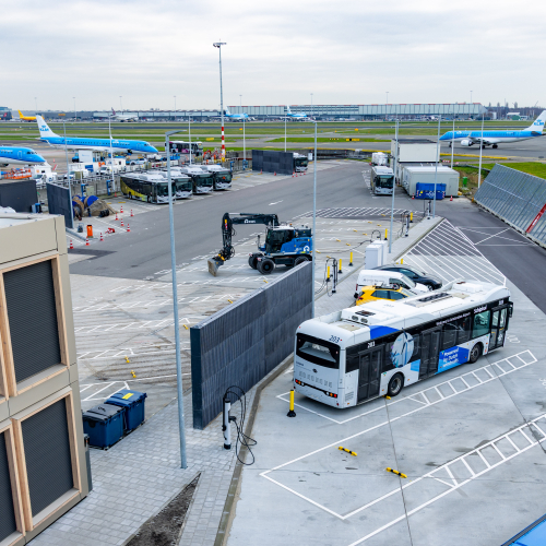 Schiphol Tenderplein