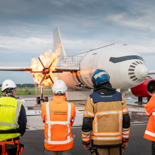 Oefenfaciliteit Schiphol