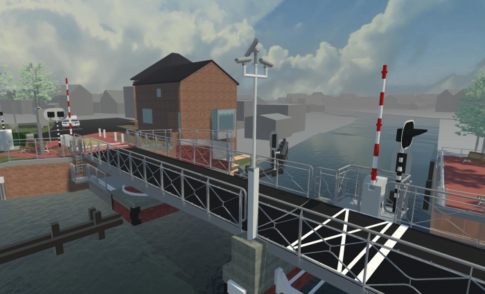 Digital Twin Draaibrug Montfoort