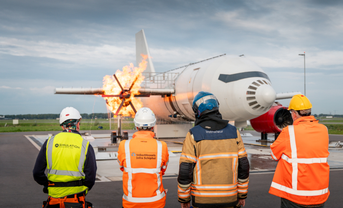 Oefenfaciliteit Schiphol