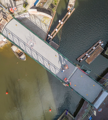 Draaibrug Montfoort