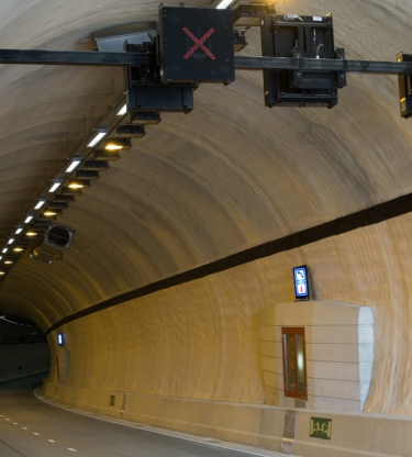 Tunneltechnische Installaties