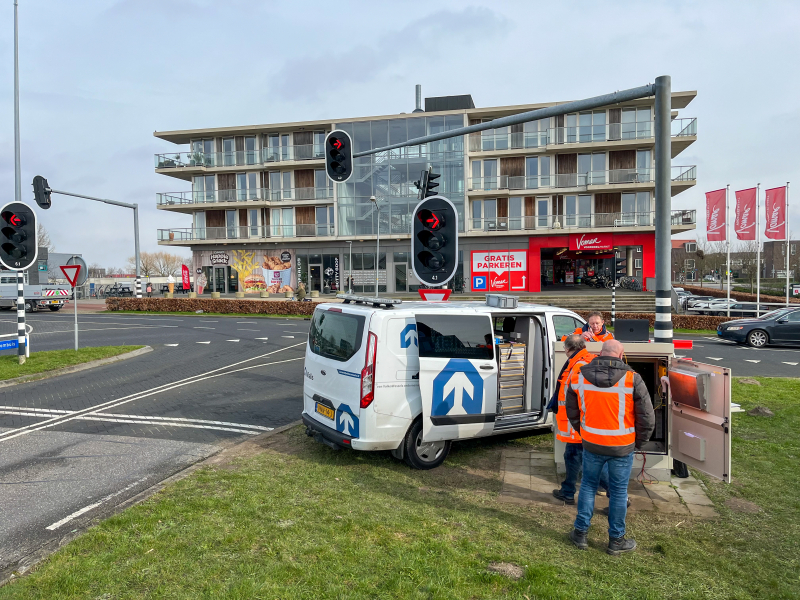 Vialis VT3 Verkeersregelautomaat