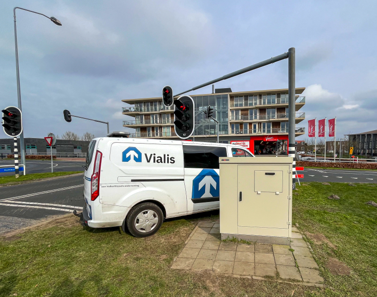 Vialis VT3 Verkeersregelautomaat