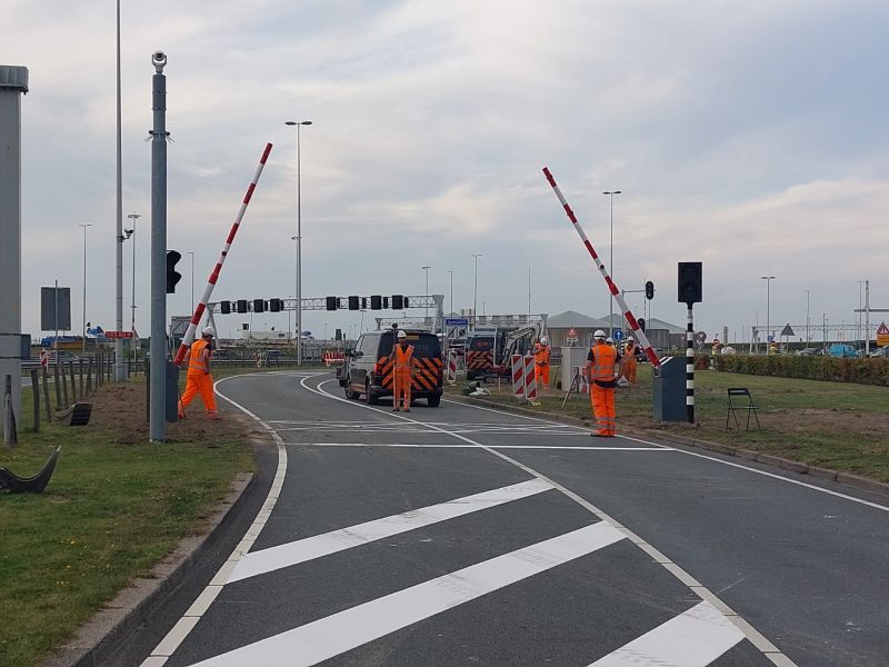  Test hoogtedetectie Buitenvelderttunnel