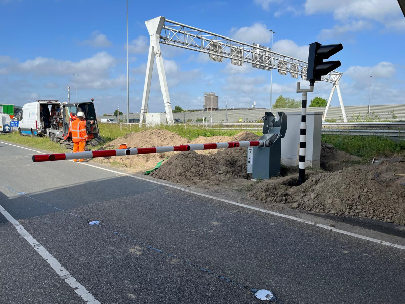  Test hoogtedetectie Buitenvelderttunnel