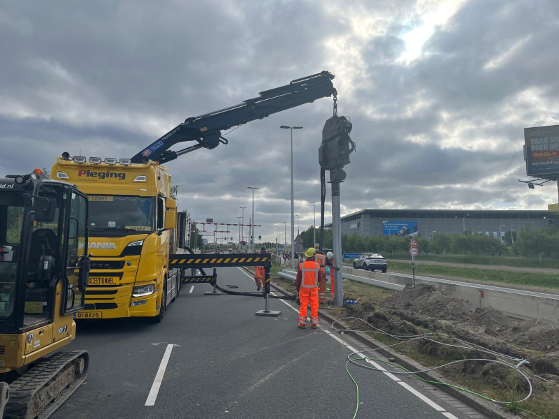  Test hoogtedetectie Buitenvelderttunnel