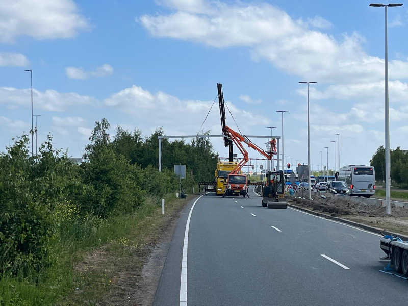  Test hoogtedetectie Buitenvelderttunnel