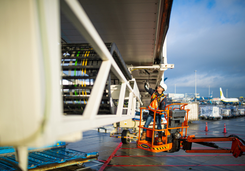 Schiphol onderhoud