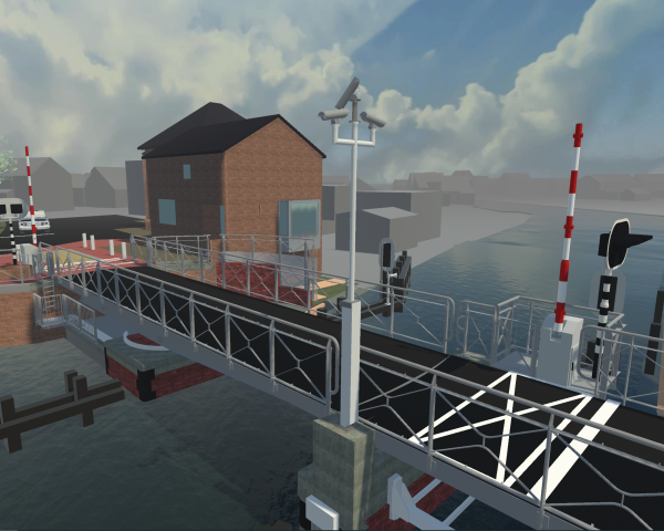 Digital Twin Draaibrug Montfoort
