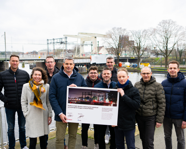 Tekenmoment ProRail en Vialis beweegbare bruggen
