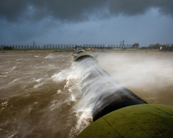 Stormvloedkering Ramspol