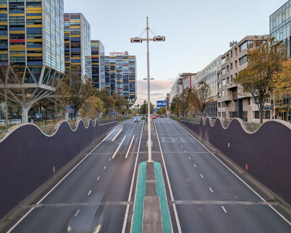 Stationspleintunnel Leiden