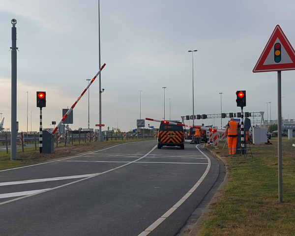  Test hoogtedetectie Buitenvelderttunnel