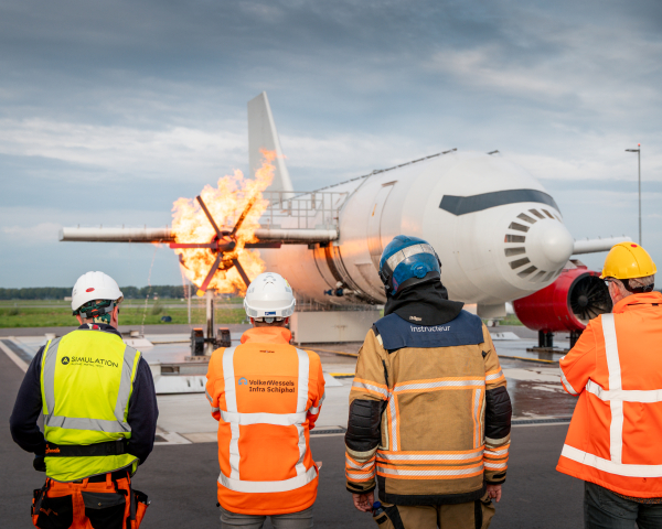 Oefenfaciliteit Schiphol