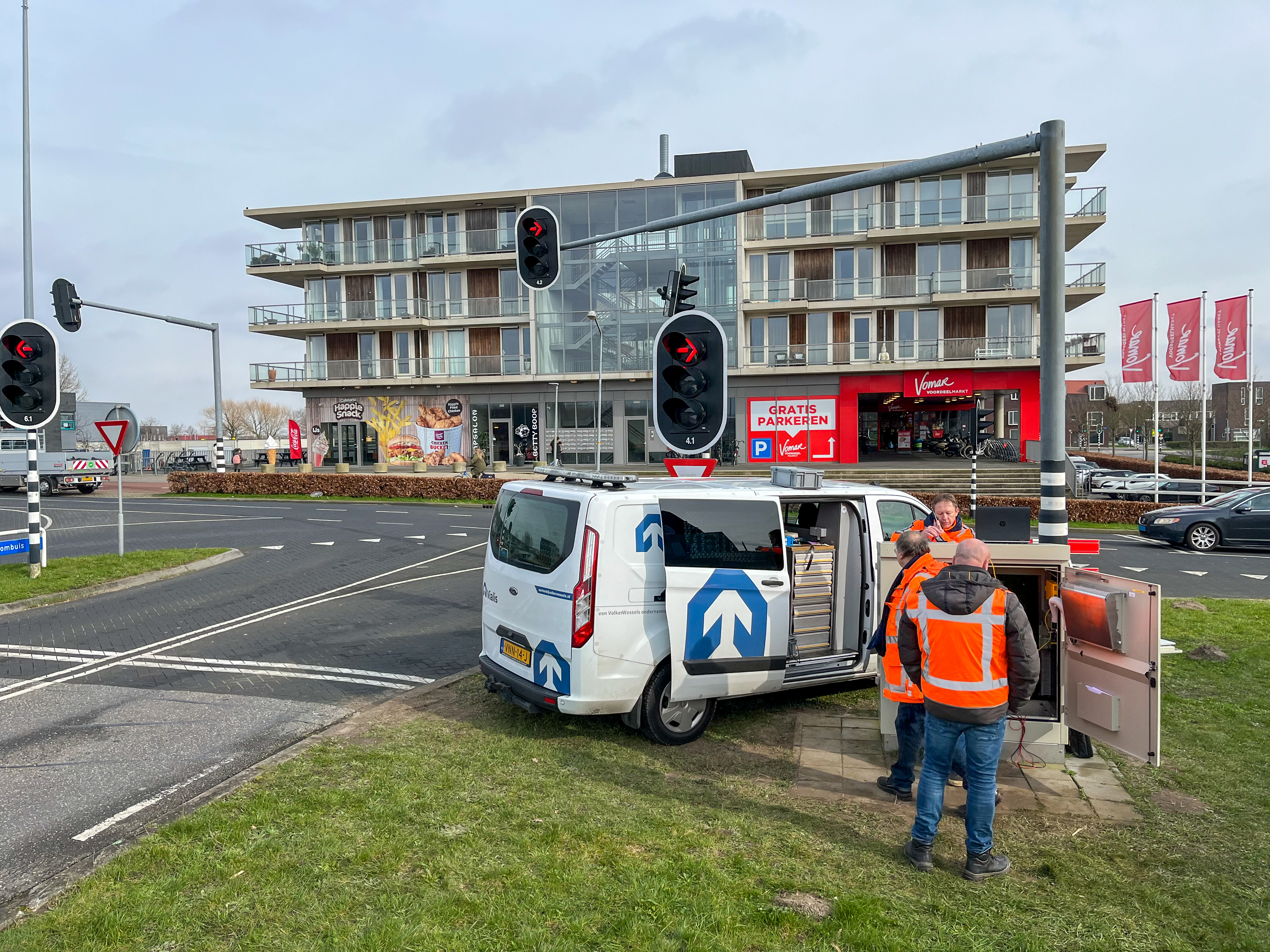 Vialis VT3 Verkeersregelautomaat