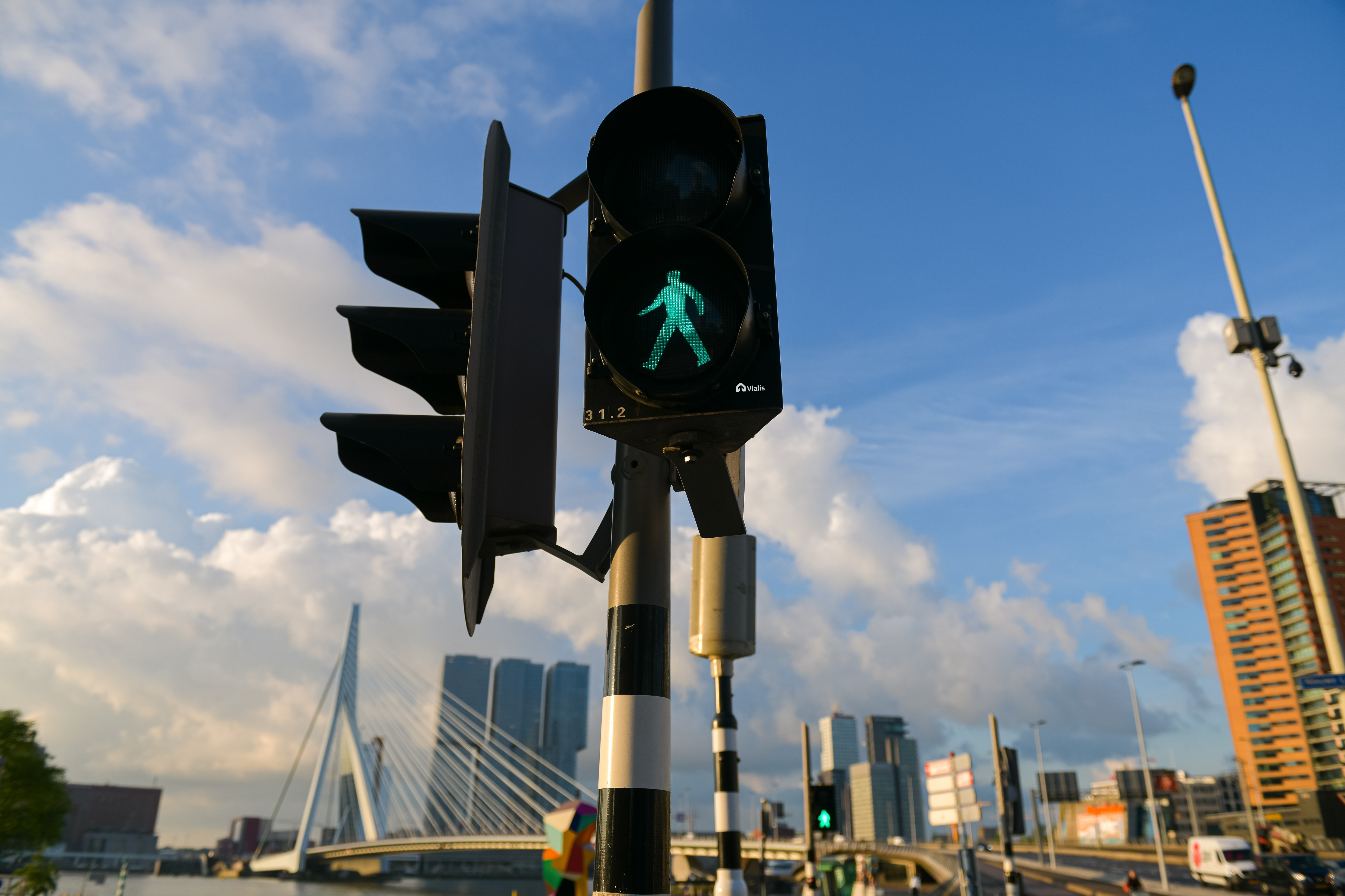 Verkeerslantaarn voetganger