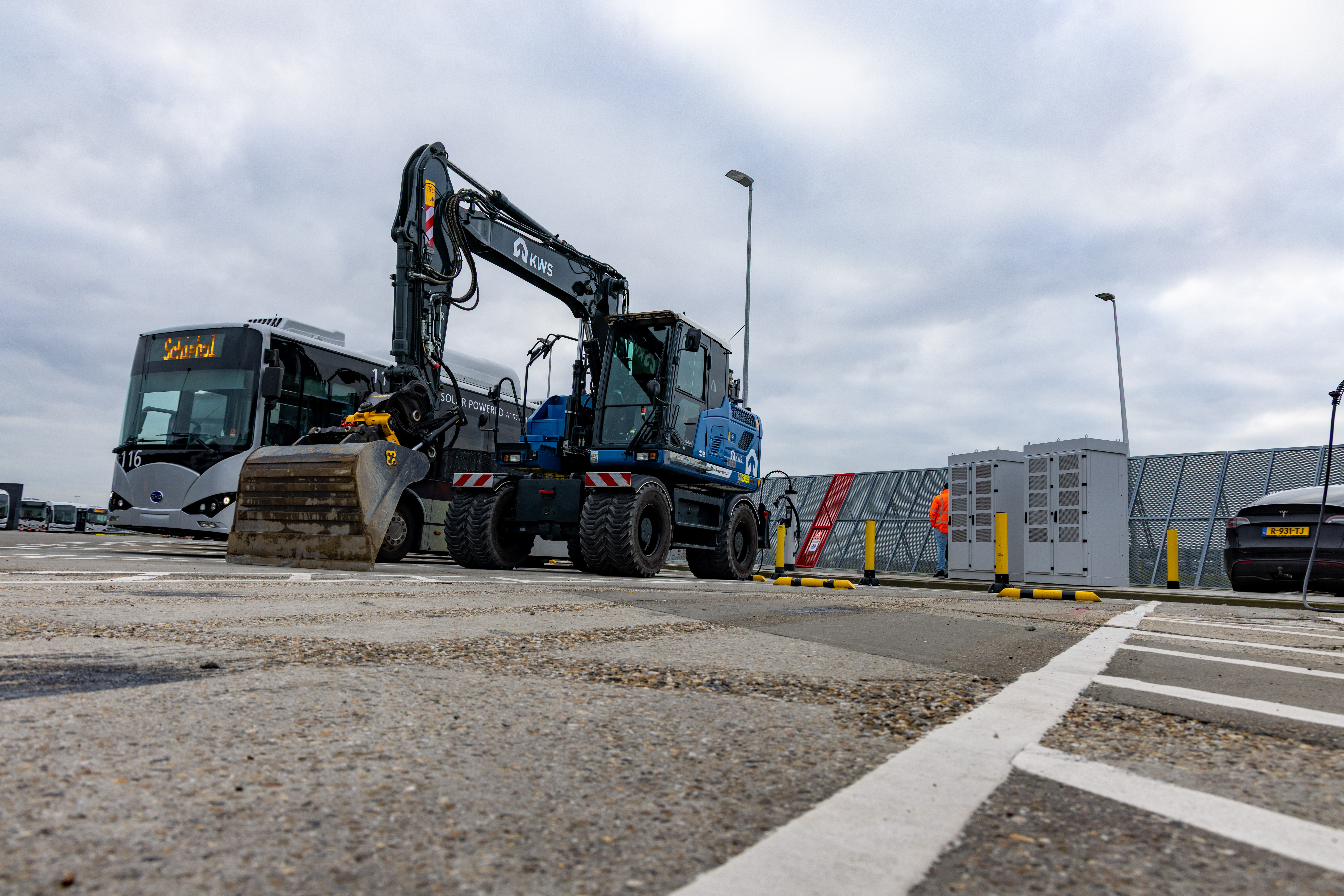 Schiphol Tenderplein
