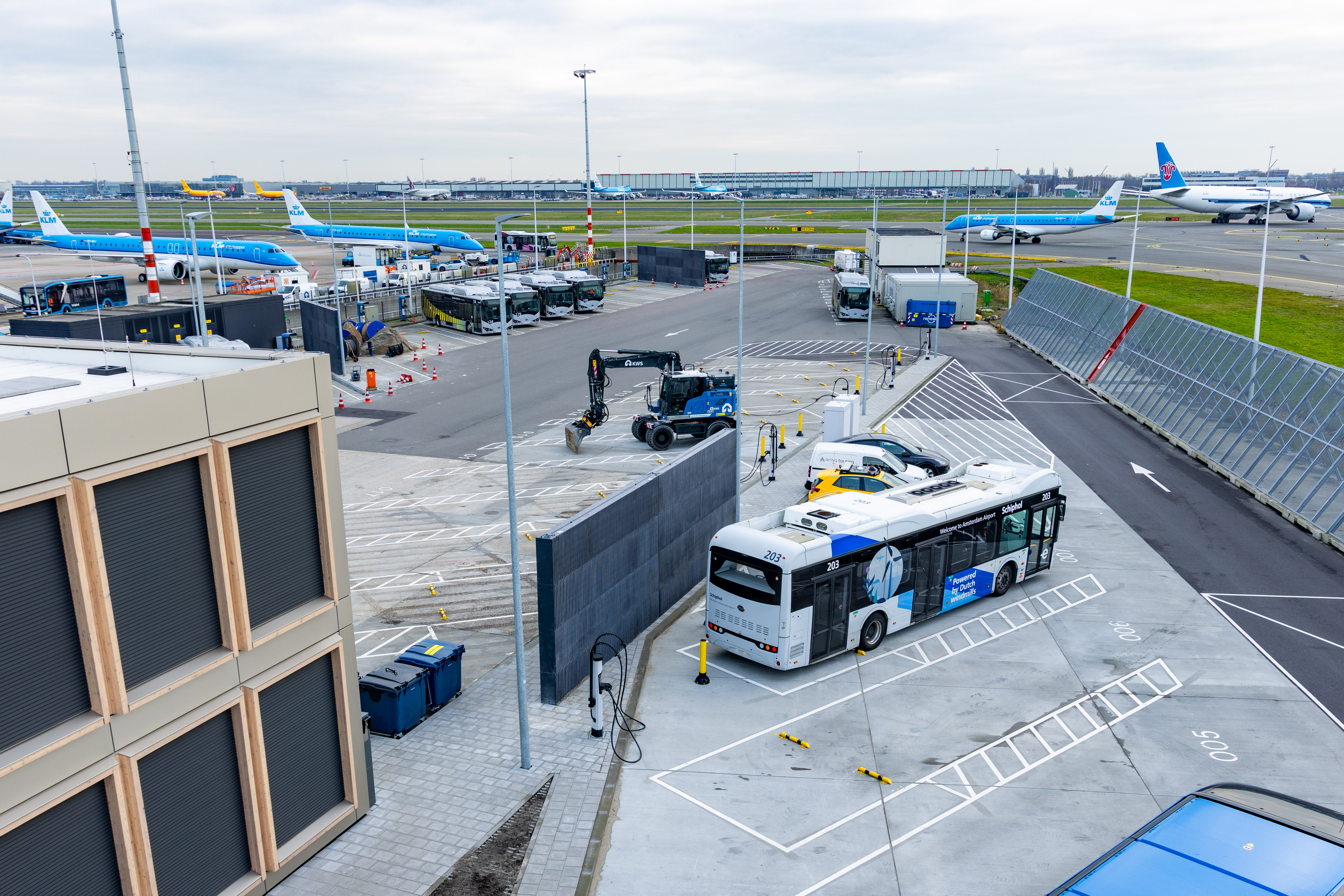 Schiphol Tenderplein